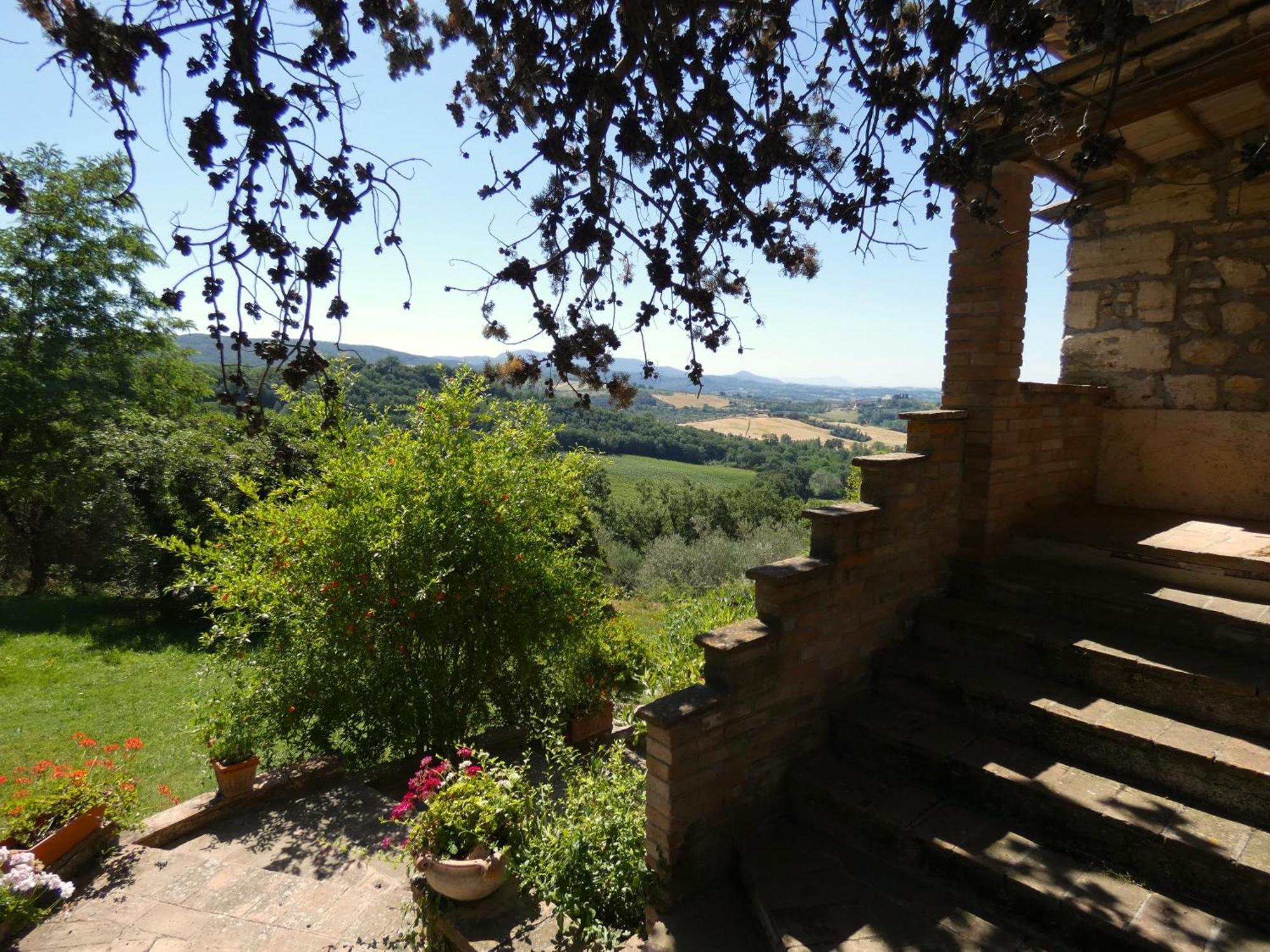 FornoleScappo In Umbria, Il Fienile别墅 外观 照片