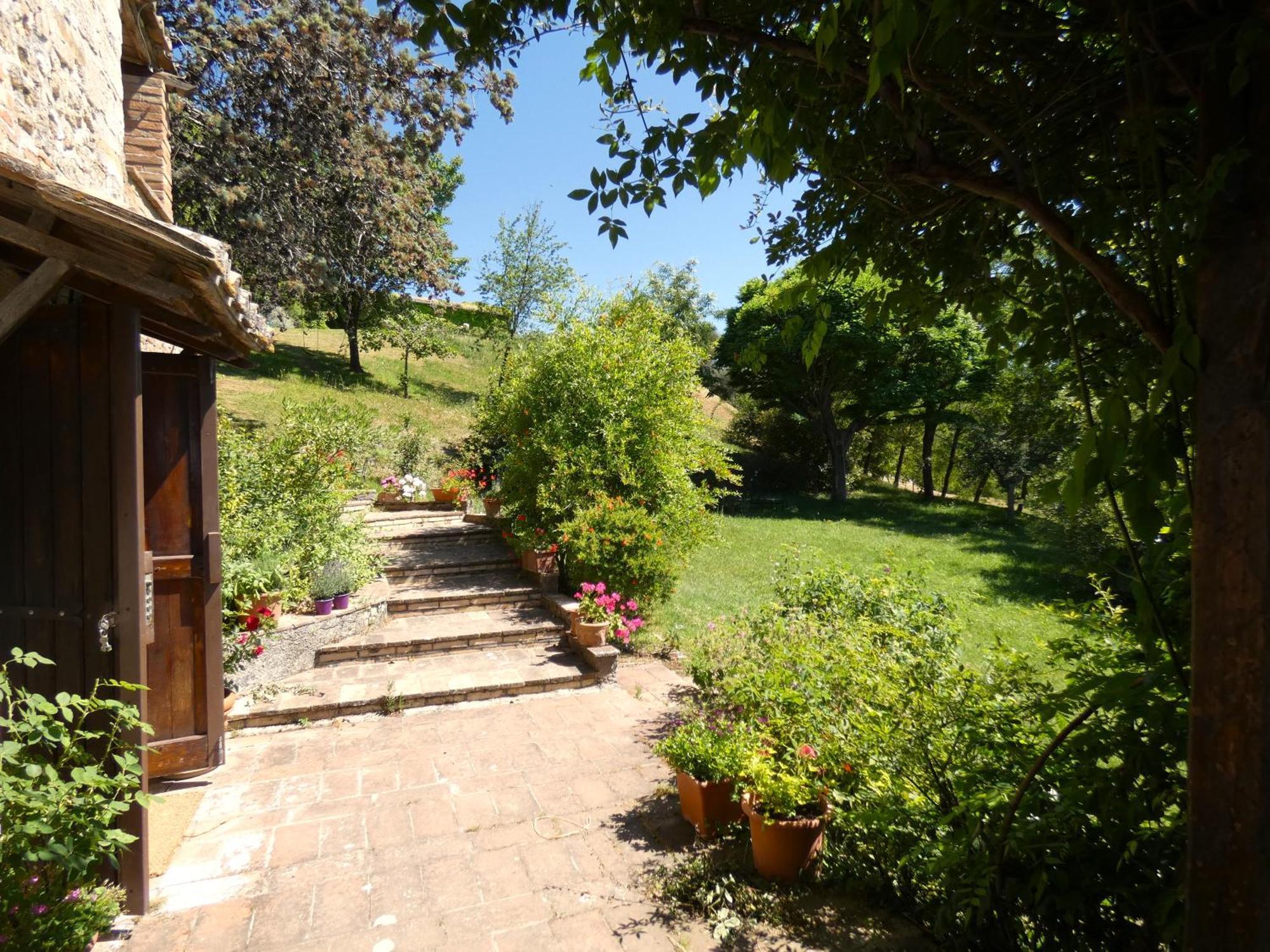 FornoleScappo In Umbria, Il Fienile别墅 外观 照片