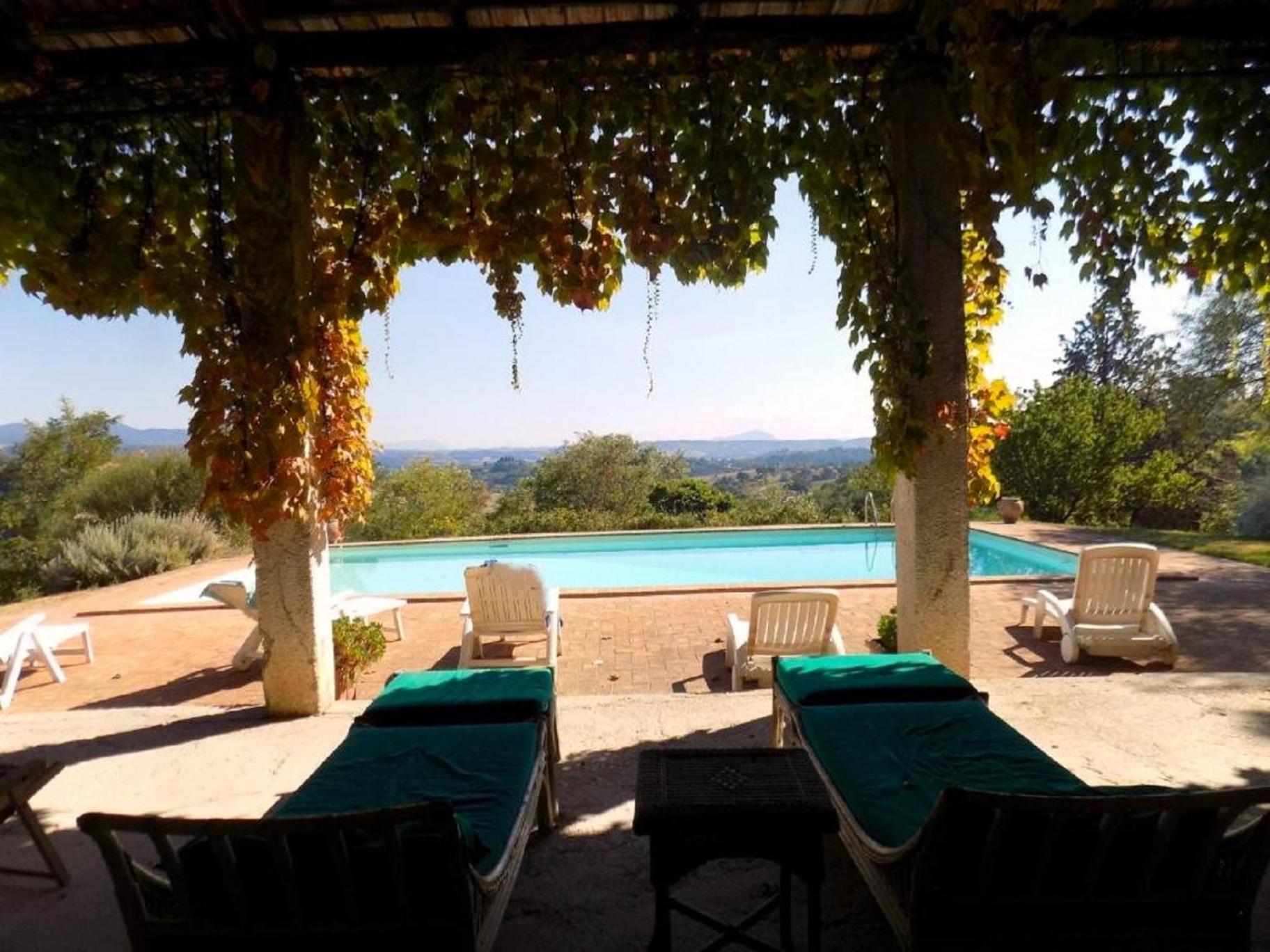 FornoleScappo In Umbria, Il Fienile别墅 外观 照片