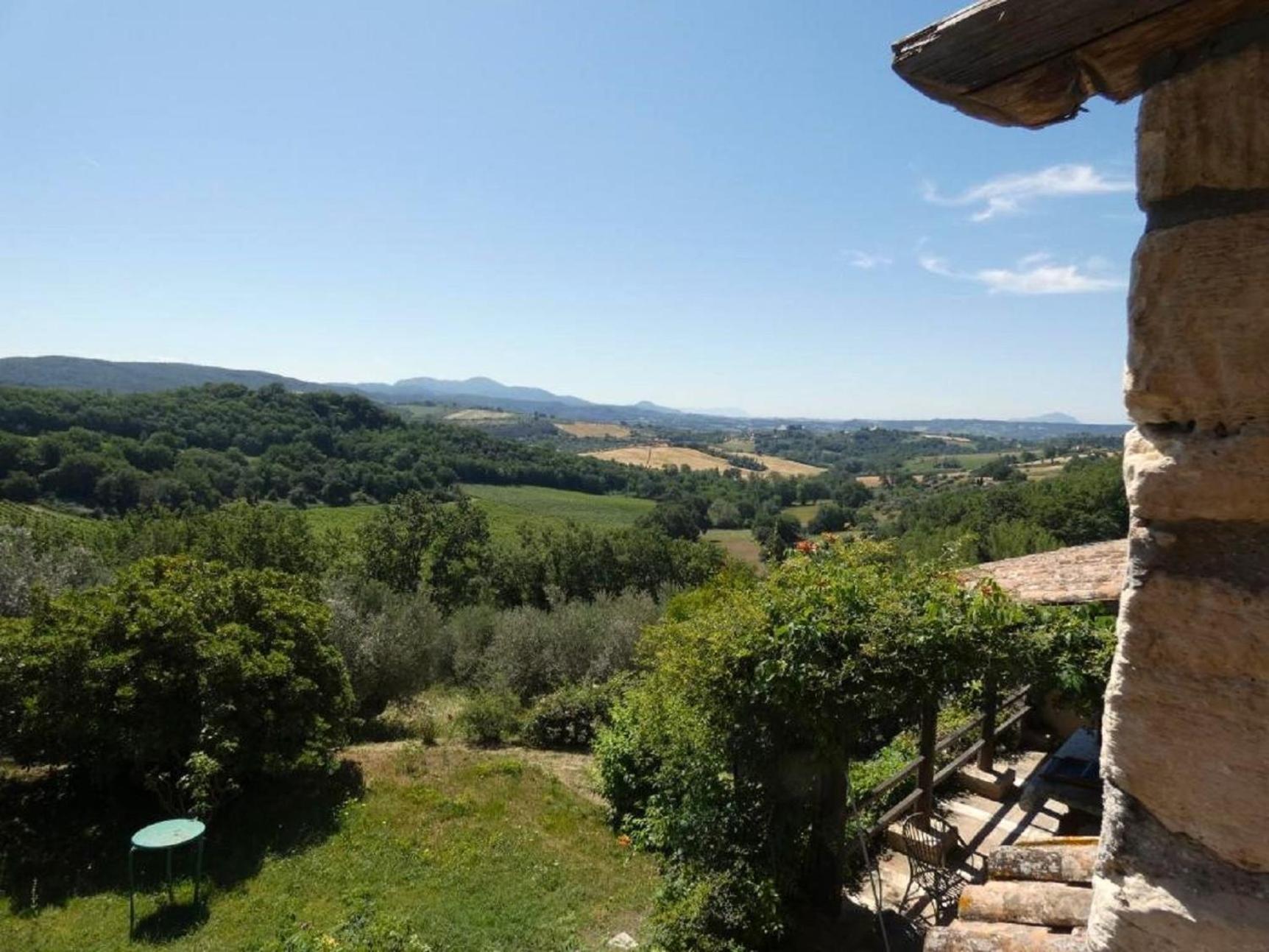 FornoleScappo In Umbria, Il Fienile别墅 外观 照片