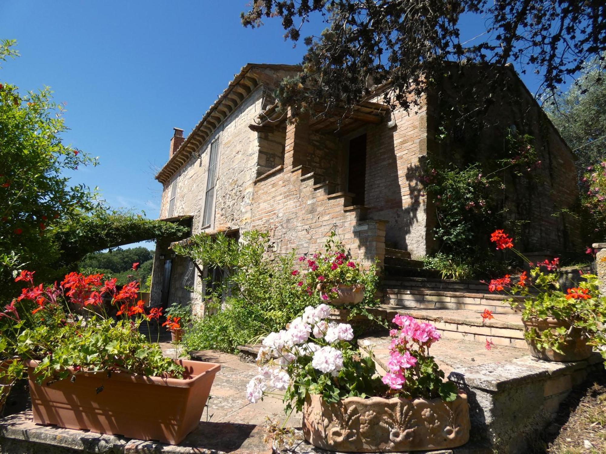 FornoleScappo In Umbria, Il Fienile别墅 外观 照片