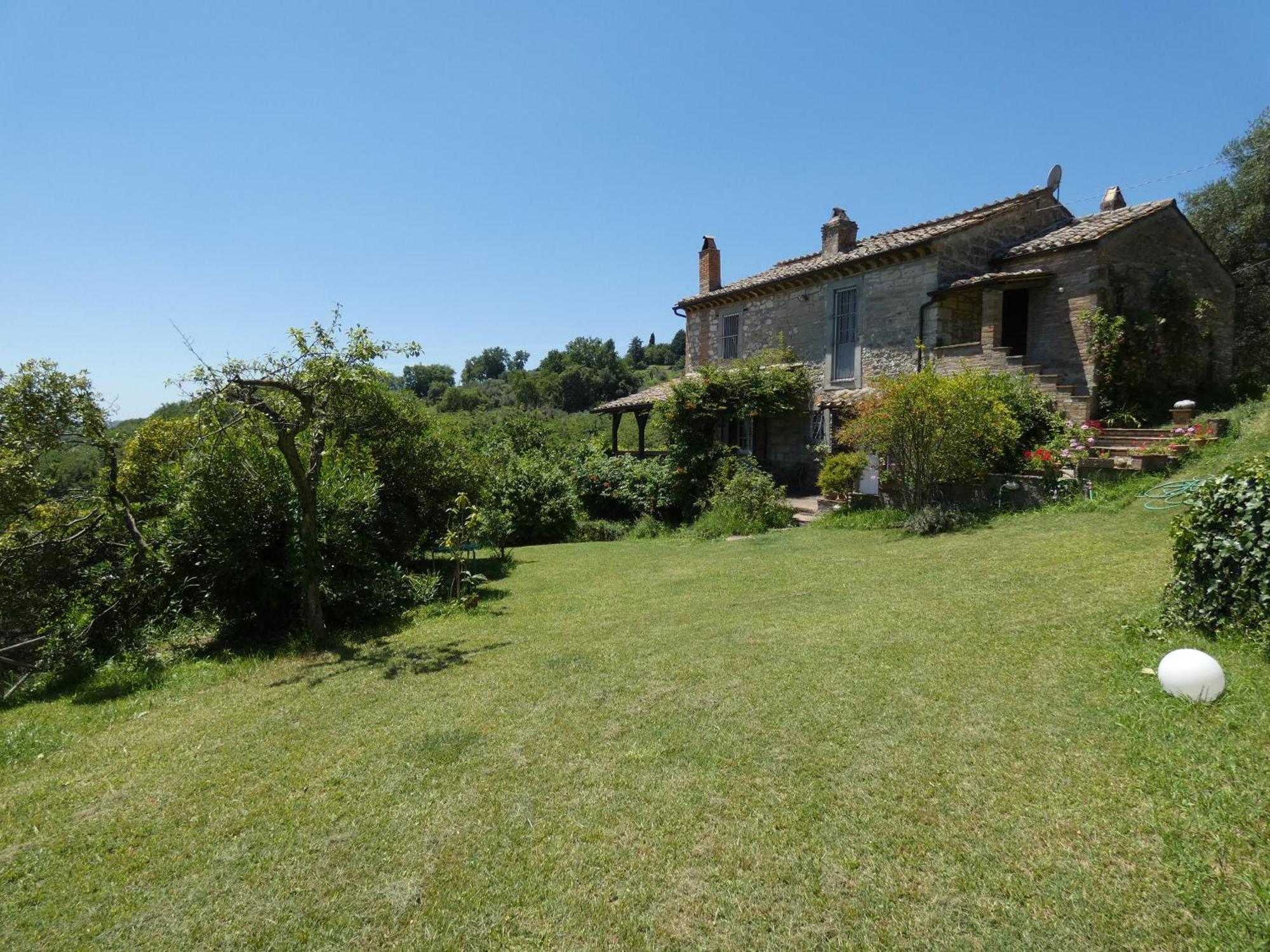FornoleScappo In Umbria, Il Fienile别墅 外观 照片