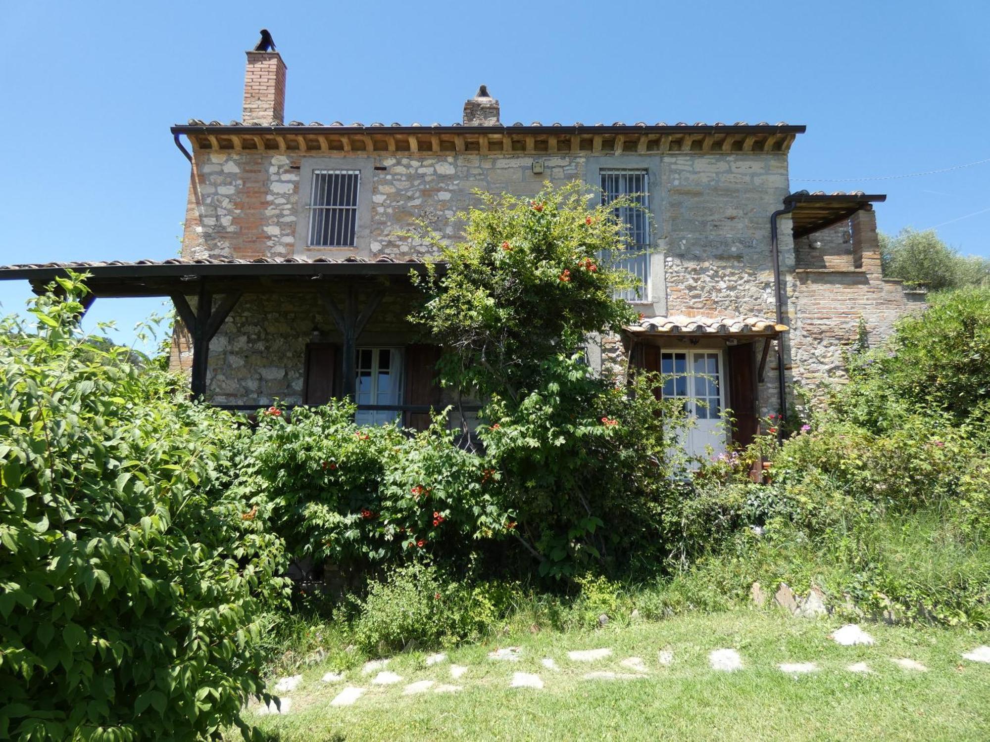 FornoleScappo In Umbria, Il Fienile别墅 外观 照片